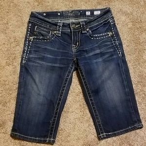 Miss Me Bermuda Shorts